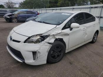  Salvage Toyota Prius