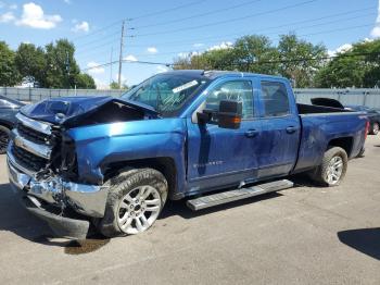  Salvage Chevrolet Silverado