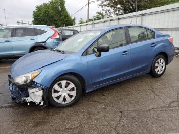  Salvage Subaru Impreza