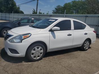  Salvage Nissan Versa