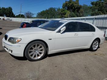  Salvage BMW 7 Series