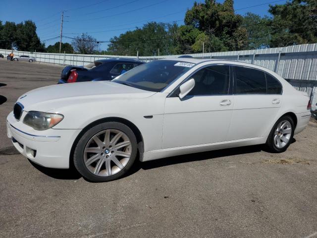  Salvage BMW 7 Series