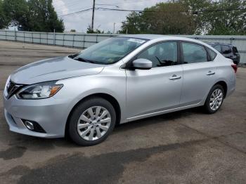  Salvage Nissan Sentra