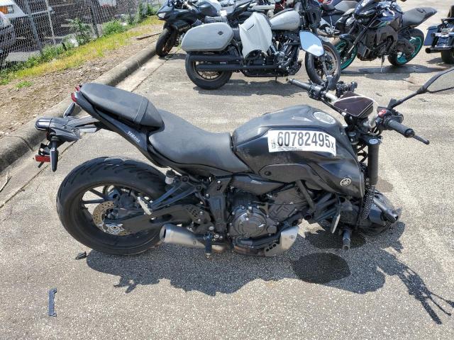  Salvage Yamaha Mt07