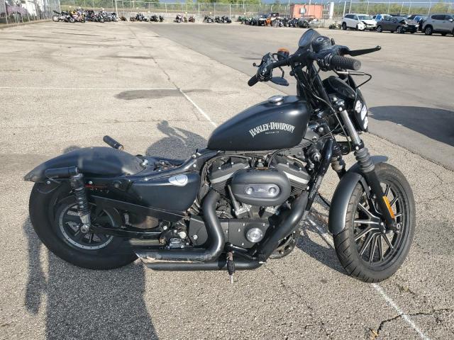  Salvage Harley-Davidson Iron 883