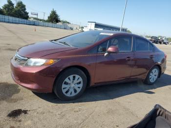  Salvage Honda Civic