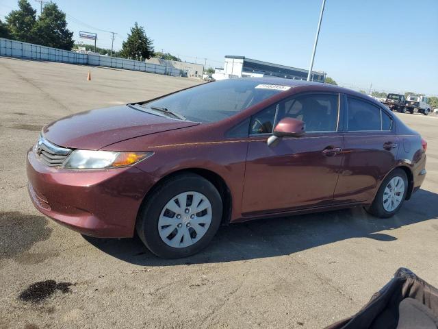  Salvage Honda Civic