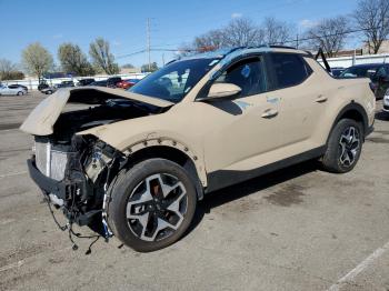  Salvage Hyundai SANTA CRUZ