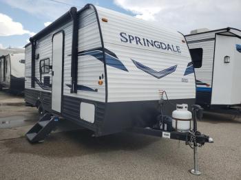  Salvage Springdale  Sprinter Keystone
