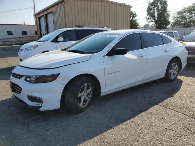  Salvage Chevrolet Malibu