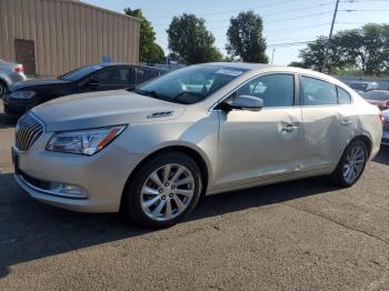  Salvage Buick LaCrosse