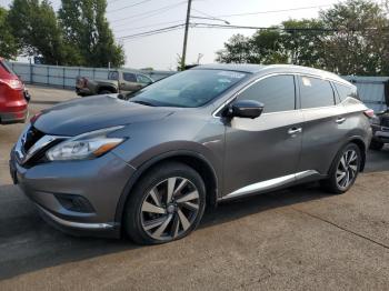  Salvage Nissan Murano
