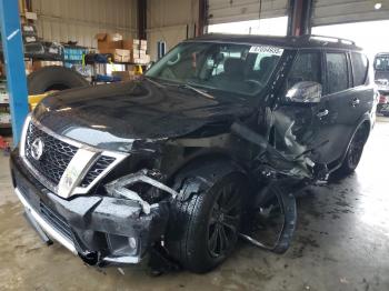  Salvage Nissan Armada