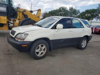  Salvage Lexus RX