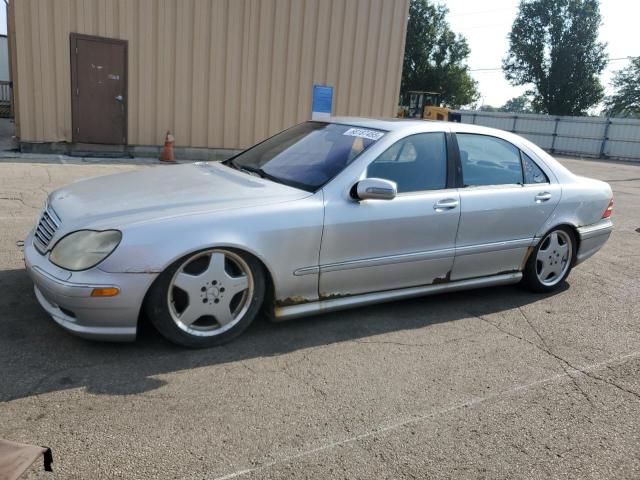  Salvage Mercedes-Benz S-Class