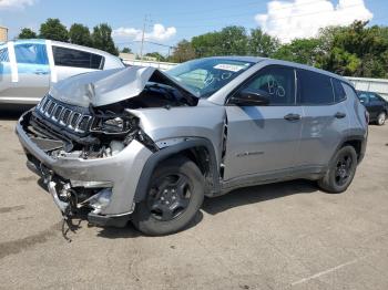  Salvage Jeep Compass