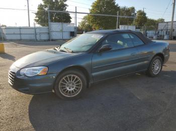  Salvage Chrysler Sebring