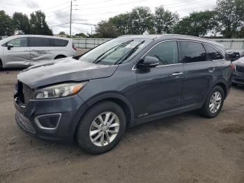  Salvage Kia Sorento