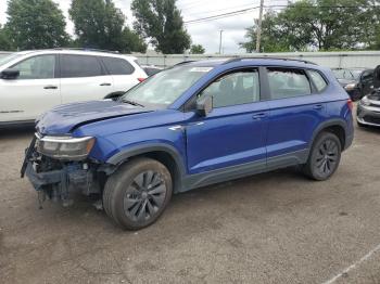  Salvage Volkswagen Taos