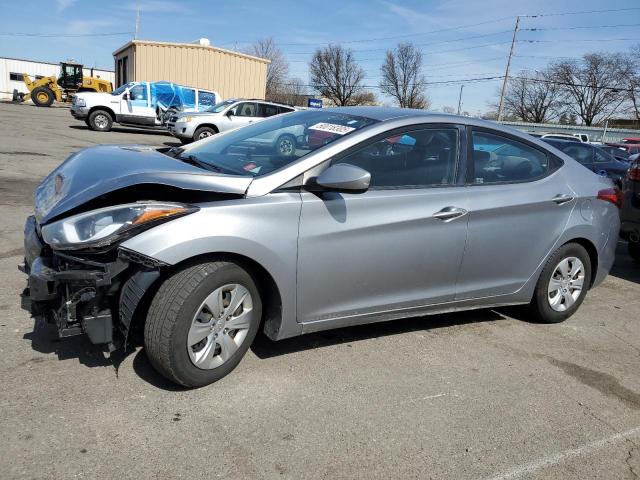  Salvage Hyundai ELANTRA
