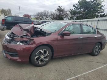  Salvage Honda Accord