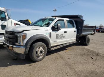  Salvage Ford F-550
