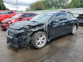  Salvage Nissan Maxima