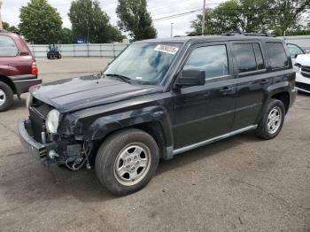  Salvage Jeep Patriot