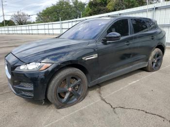  Salvage Jaguar F-PACE