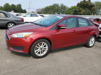  Salvage Ford Focus
