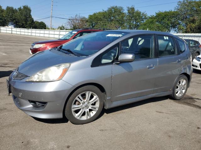  Salvage Honda Fit
