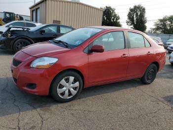  Salvage Toyota Yaris