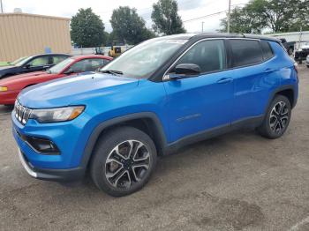  Salvage Jeep Compass