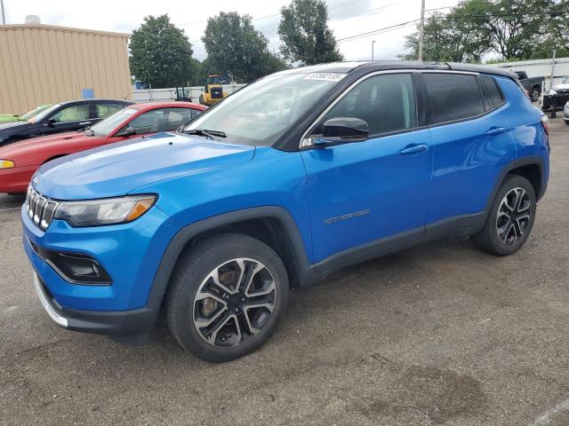  Salvage Jeep Compass
