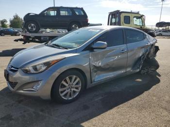  Salvage Hyundai ELANTRA