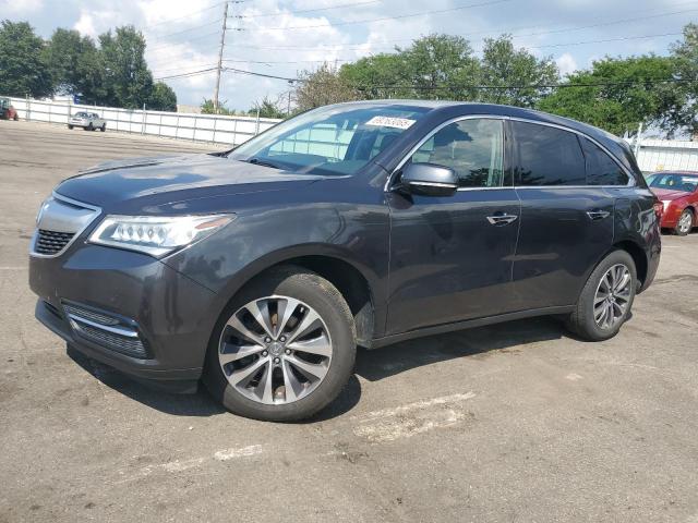  Salvage Acura MDX