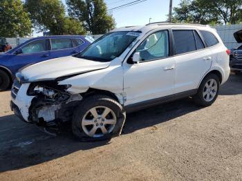  Salvage Hyundai SANTA FE