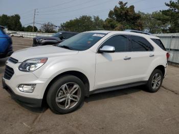  Salvage Chevrolet Equinox