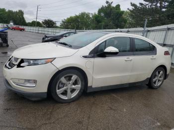  Salvage Chevrolet Volt