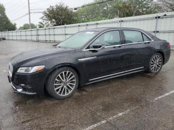  Salvage Lincoln Continental