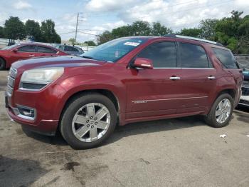  Salvage GMC Acadia