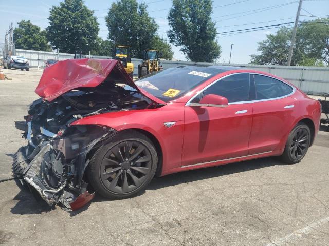  Salvage Tesla Model S