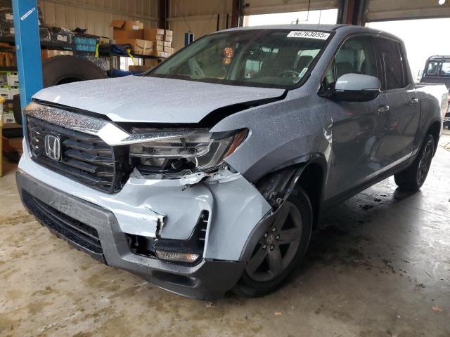  Salvage Honda Ridgeline