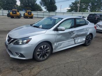  Salvage Nissan Sentra