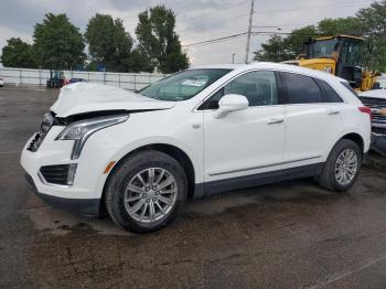  Salvage Cadillac XT5