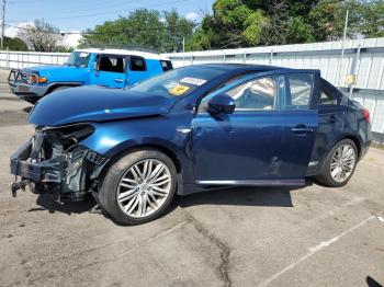  Salvage Suzuki Kizashi