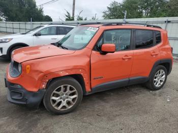  Salvage Jeep Renegade