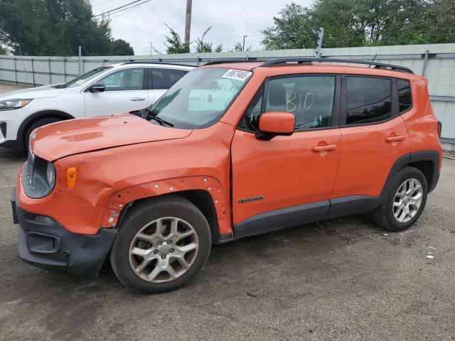  Salvage Jeep Renegade