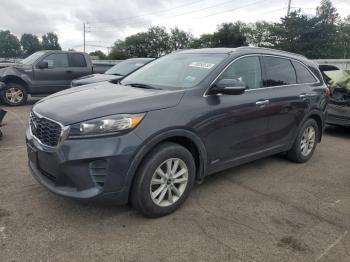  Salvage Kia Sorento