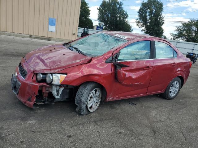  Salvage Chevrolet Sonic